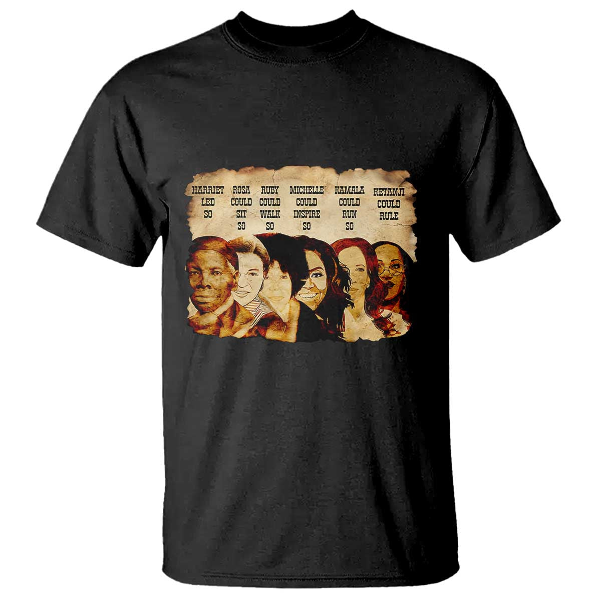 Black History Month T Shirt African American Women Pride - African Pride