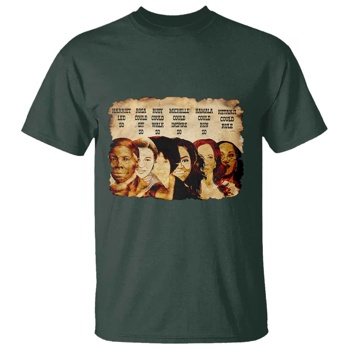 Black History Month T Shirt African American Women Pride - African Pride