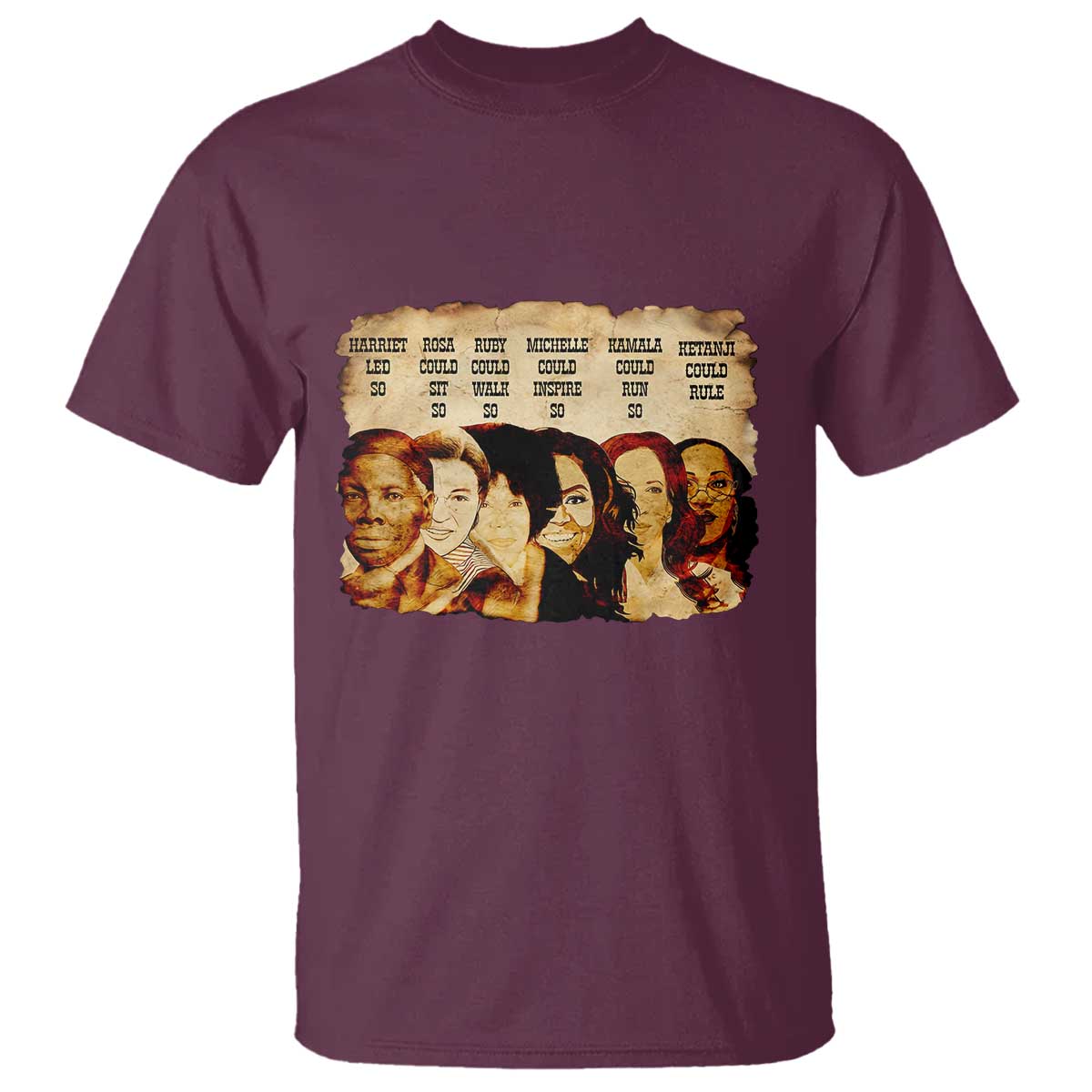 Black History Month T Shirt African American Women Pride - African Pride