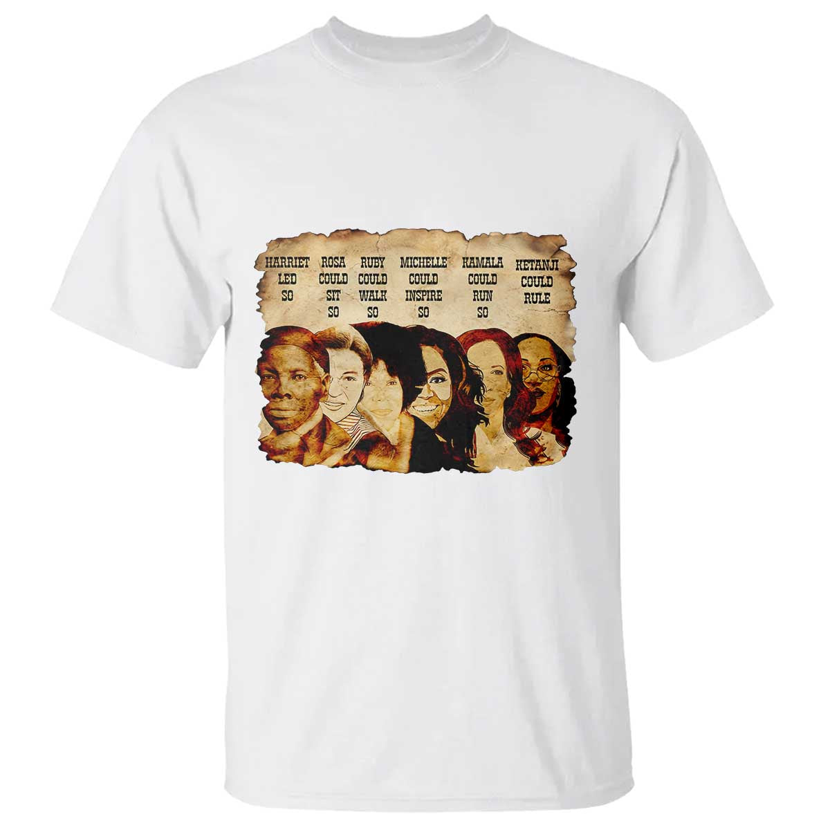 Black History Month T Shirt African American Women Pride - African Pride