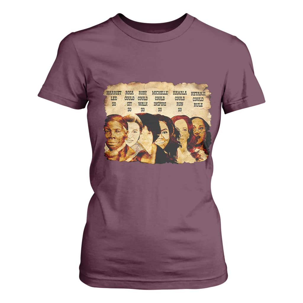 Black History Month T Shirt For Women African American Women Pride - African Pride