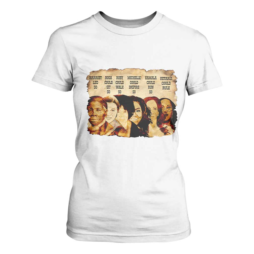 Black History Month T Shirt For Women African American Women Pride - African Pride