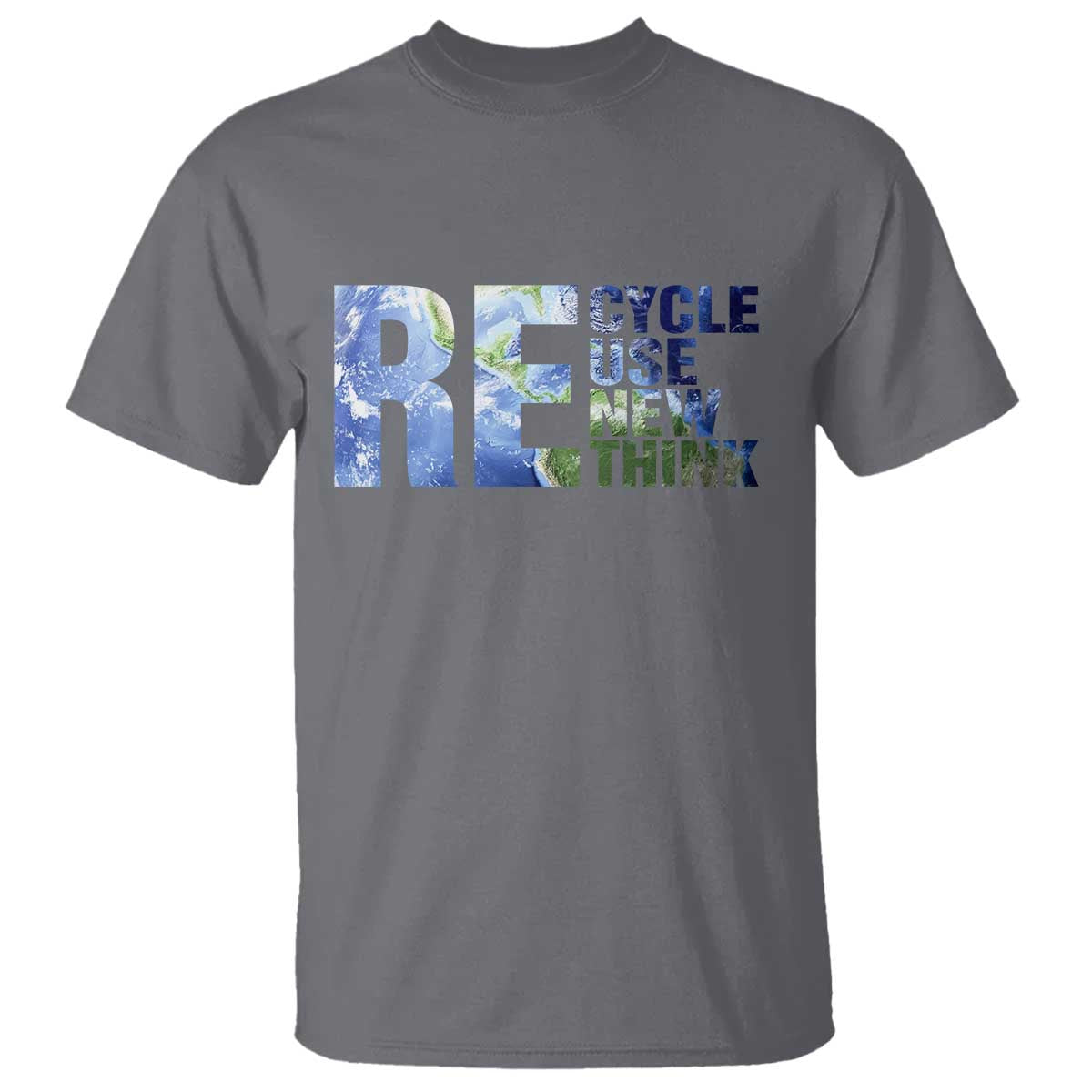 Earth Day T Shirt Recycle Reuse Renew Rethink