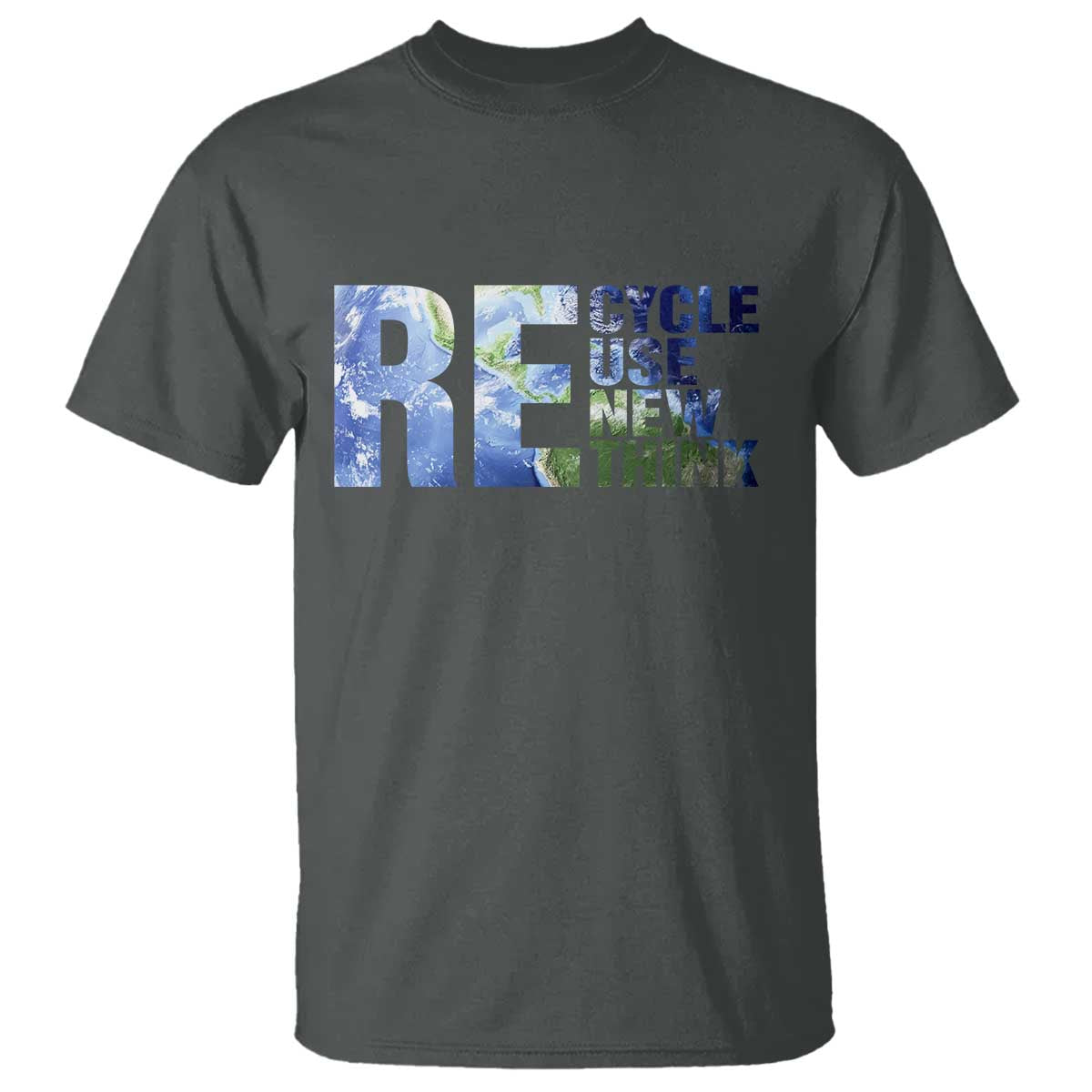 Earth Day T Shirt Recycle Reuse Renew Rethink