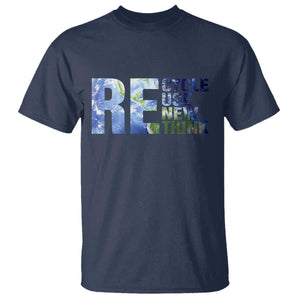 Earth Day T Shirt Recycle Reuse Renew Rethink