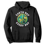 Earth Day Everyday Hoodie Peace Sign Nature Lover