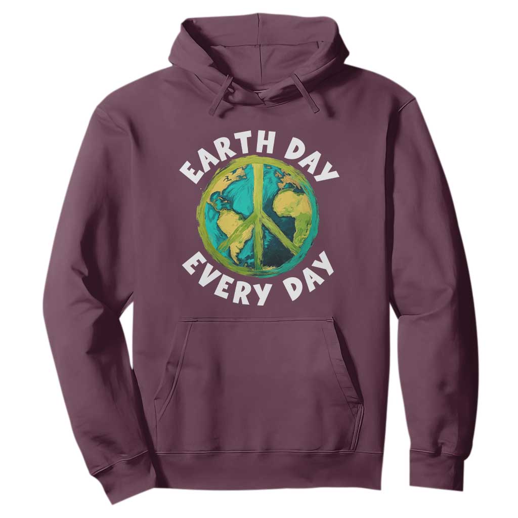 Earth Day Everyday Hoodie Peace Sign Nature Lover
