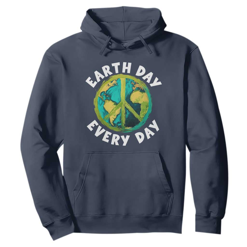 Earth Day Everyday Hoodie Peace Sign Nature Lover