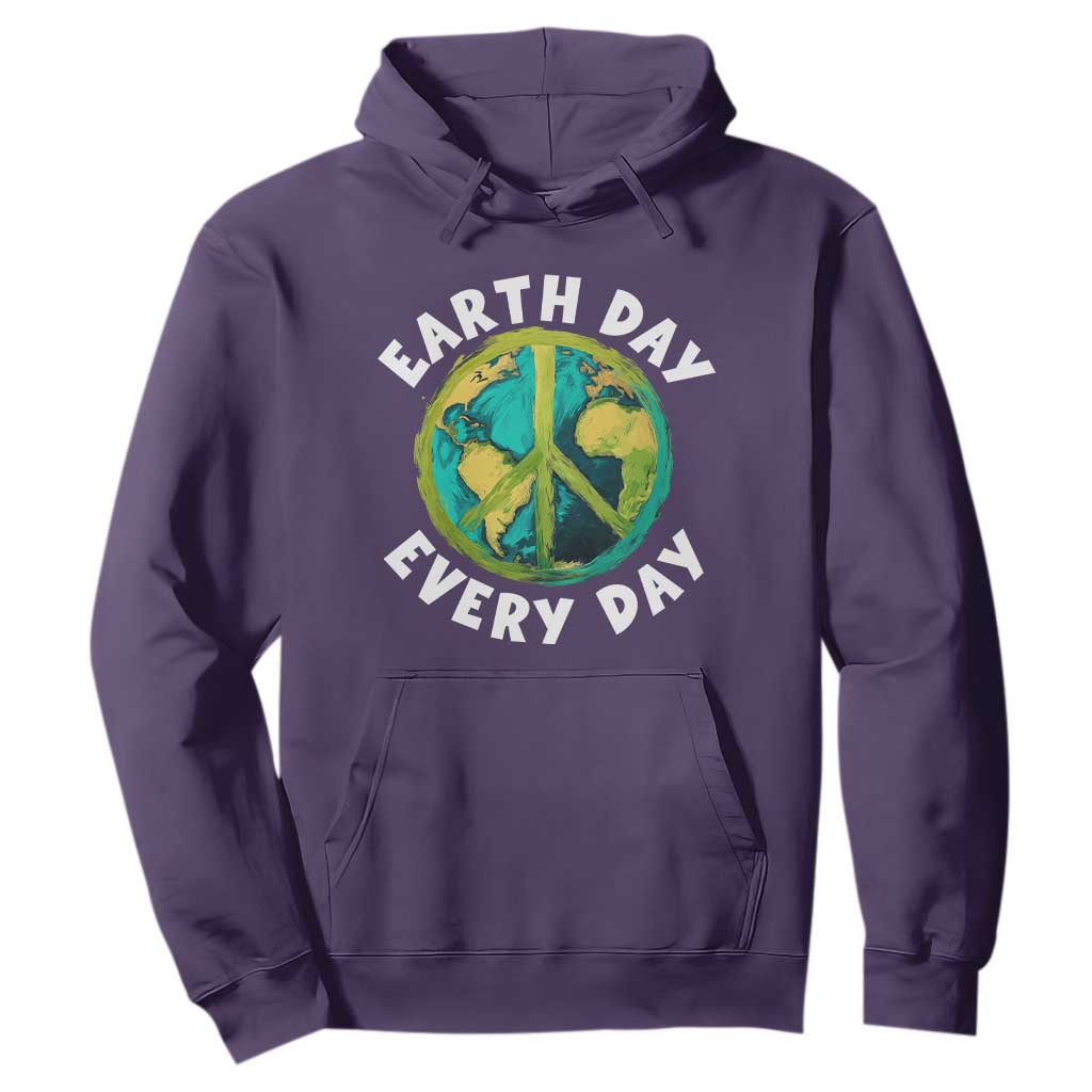 Earth Day Everyday Hoodie Peace Sign Nature Lover