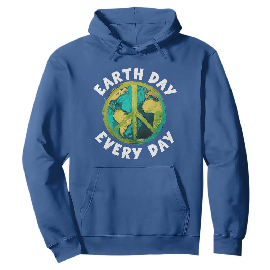 Earth Day Everyday Hoodie Peace Sign Nature Lover