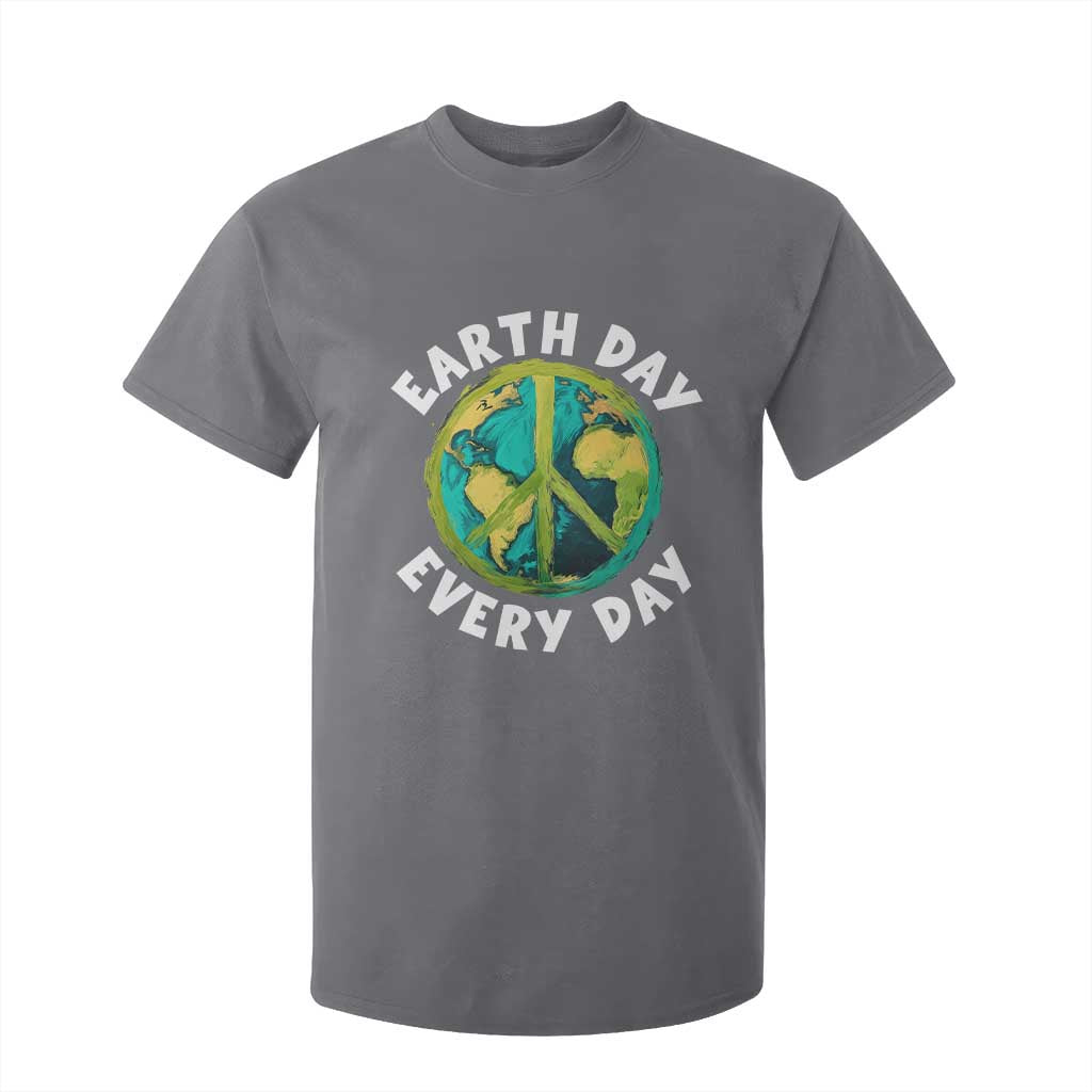 Earth Day Everyday T Shirt For Kid Peace Sign Nature Lover