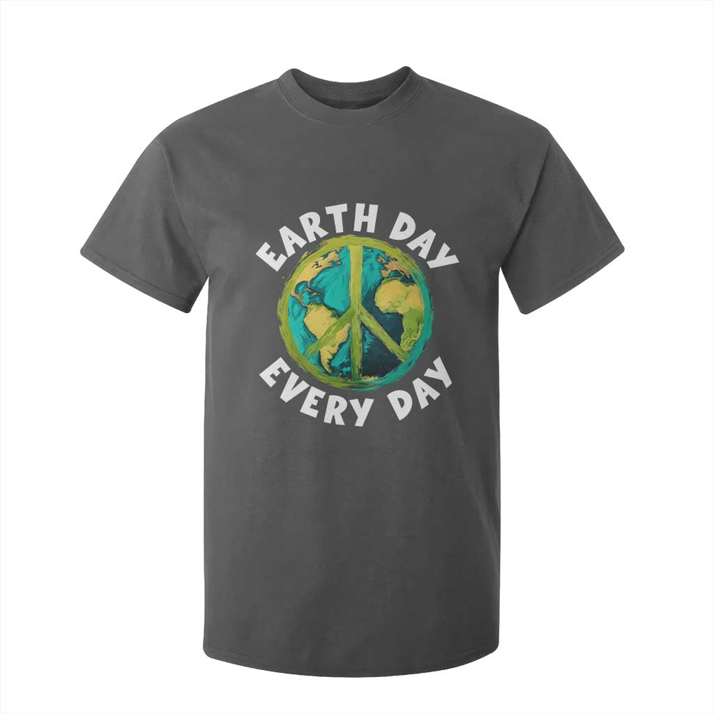 Earth Day Everyday T Shirt For Kid Peace Sign Nature Lover