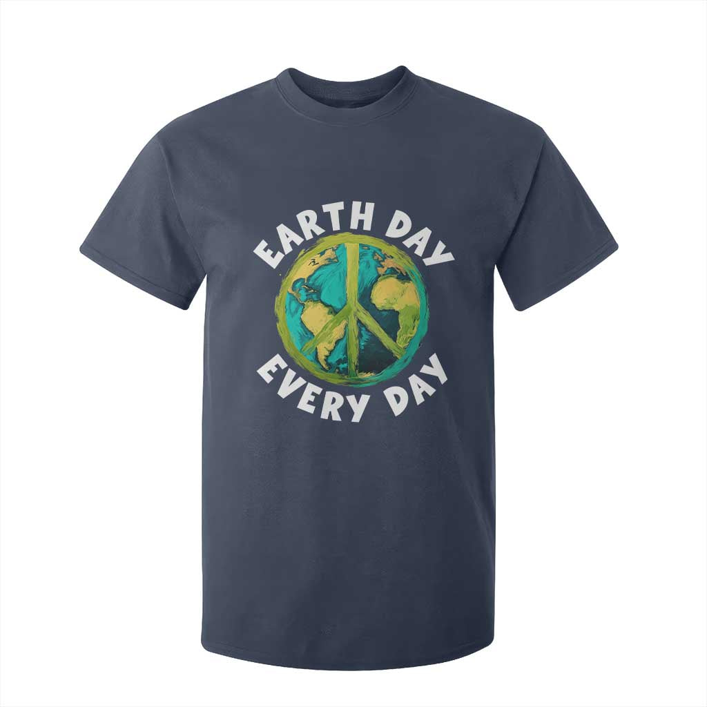 Earth Day Everyday T Shirt For Kid Peace Sign Nature Lover
