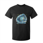 Earth Day T Shirt For Kid Funny Baseball Ice Cream Drip Glove Eco Friendly