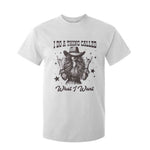 Black Cowgirl T Shirt For Kid I Do A Thing Called What I Want