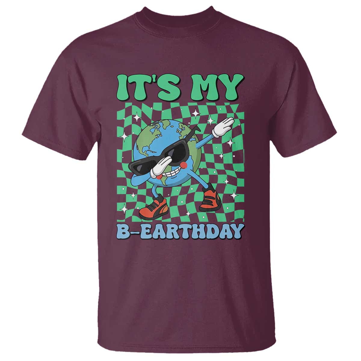 Funny Earth Day T Shirt Its My B-Earthday