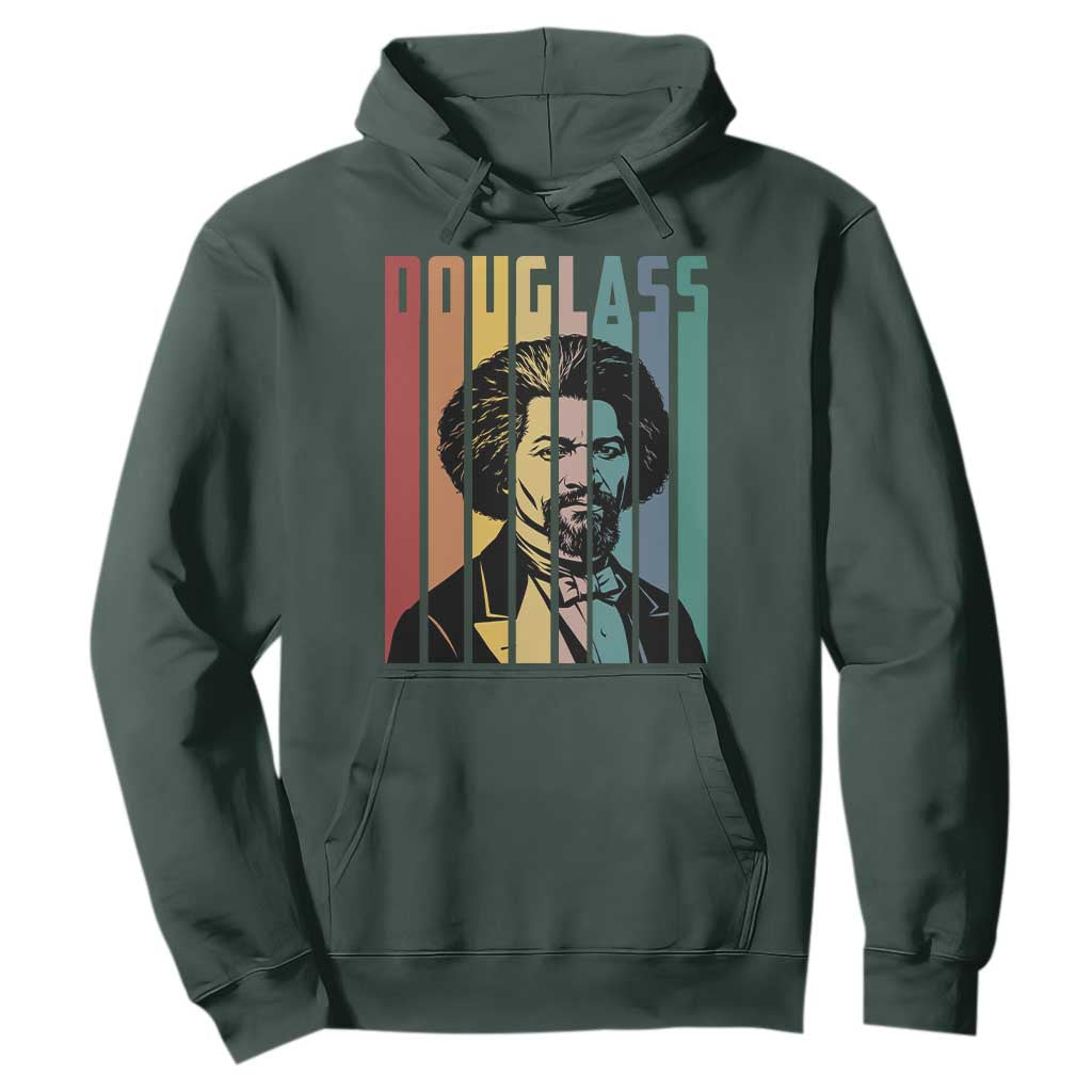 Frederick Douglass Hoodie American Black History - African Pride