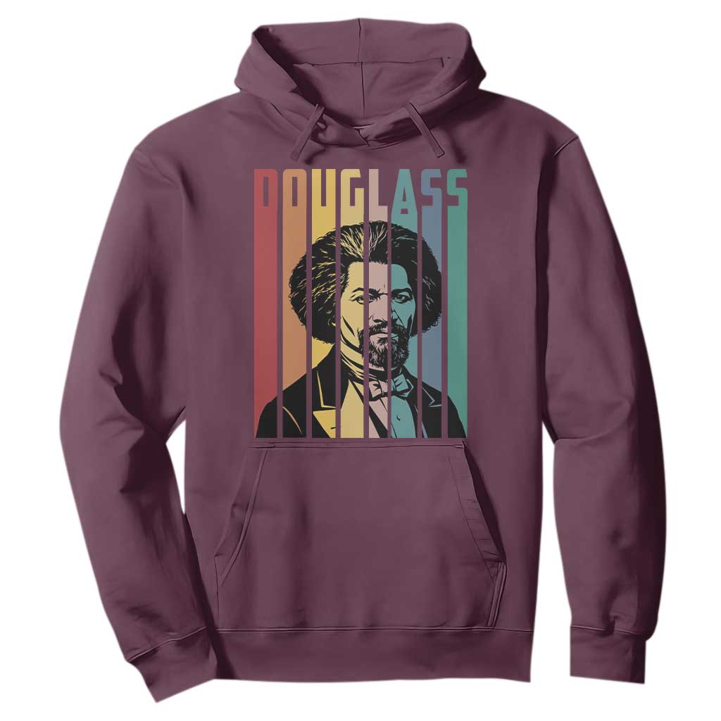 Frederick Douglass Hoodie American Black History - African Pride