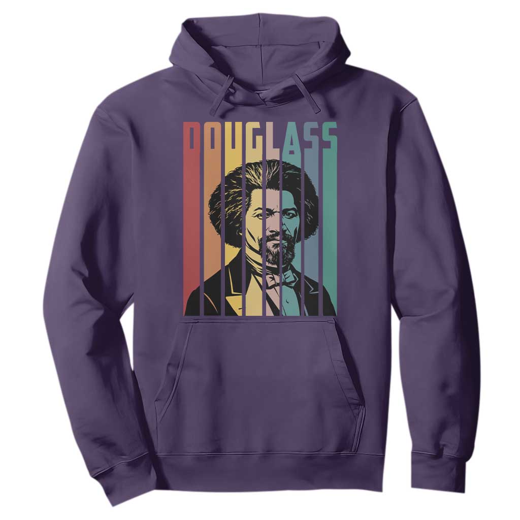 Frederick Douglass Hoodie American Black History - African Pride