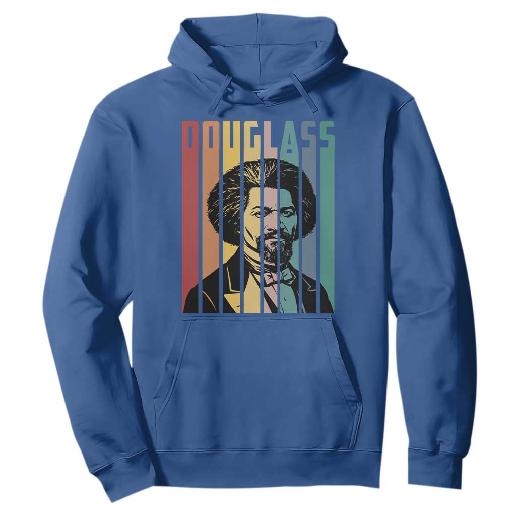 Frederick Douglass Hoodie American Black History - African Pride