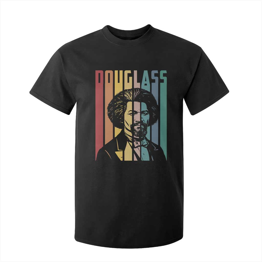 Frederick Douglass T Shirt For Kid American Black History - African Pride