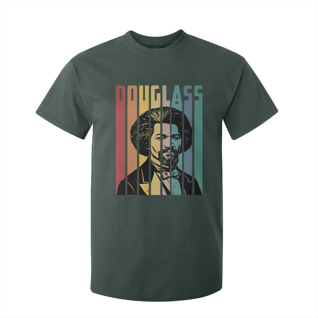 Frederick Douglass T Shirt For Kid American Black History - African Pride