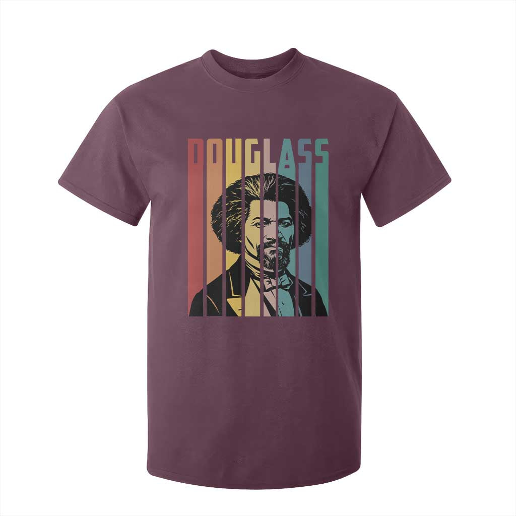 Frederick Douglass T Shirt For Kid American Black History - African Pride