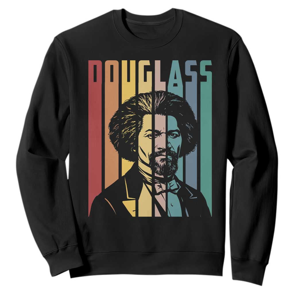 Frederick Douglass Sweatshirt American Black History - African Pride