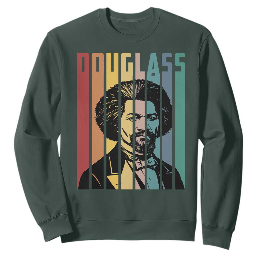 Frederick Douglass Sweatshirt American Black History - African Pride