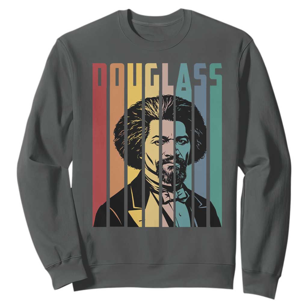 Frederick Douglass Sweatshirt American Black History - African Pride
