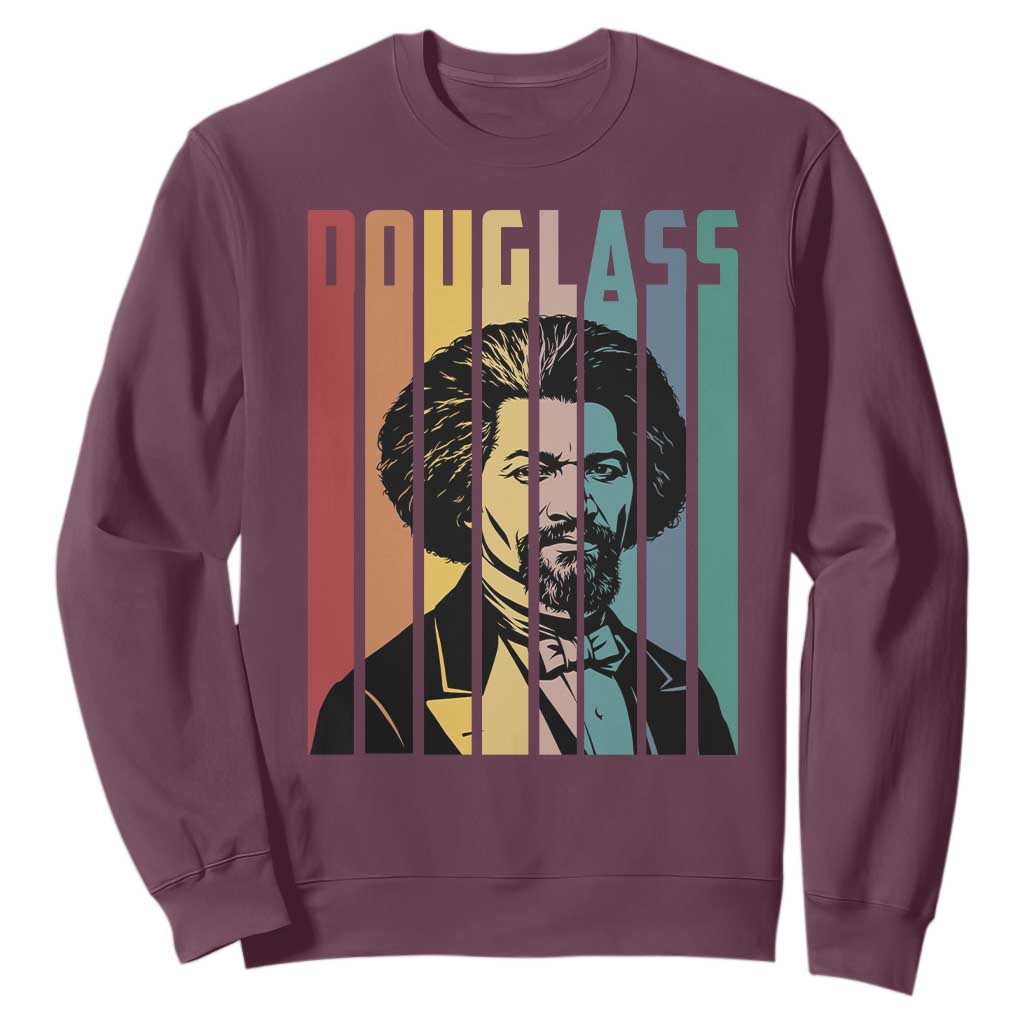 Frederick Douglass Sweatshirt American Black History - African Pride