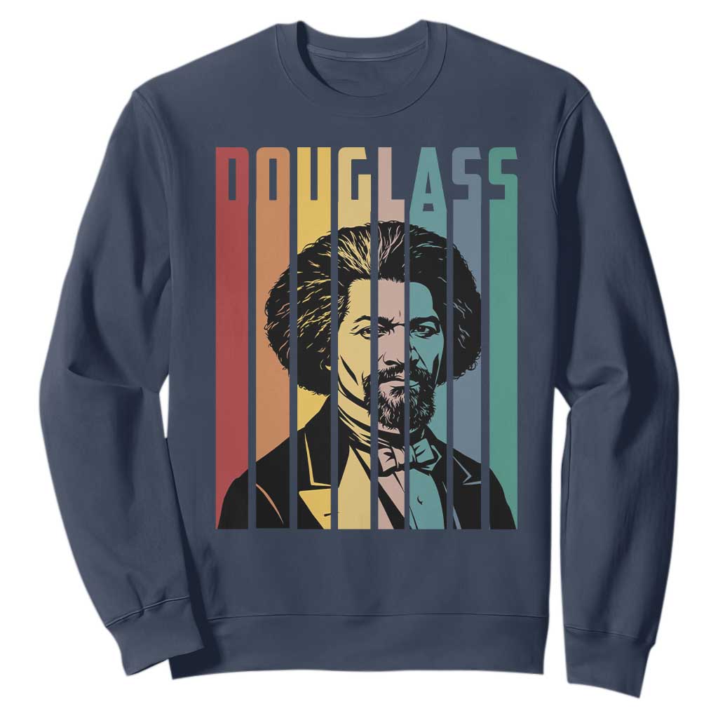 Frederick Douglass Sweatshirt American Black History - African Pride