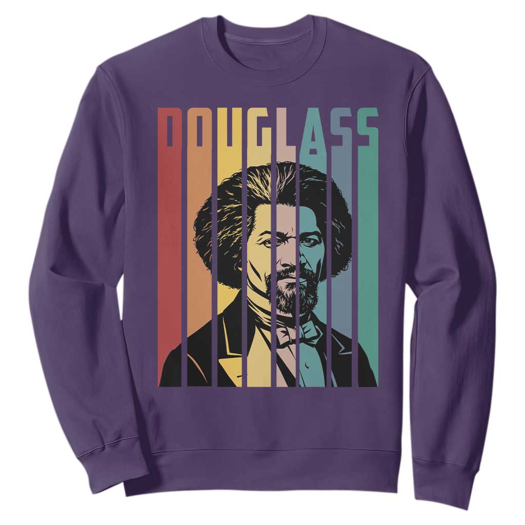 Frederick Douglass Sweatshirt American Black History - African Pride