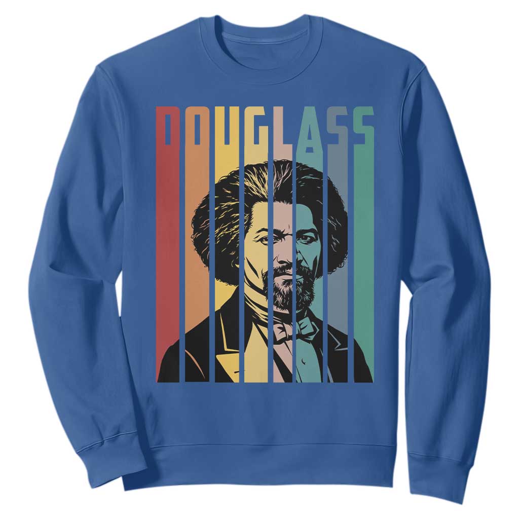 Frederick Douglass Sweatshirt American Black History - African Pride
