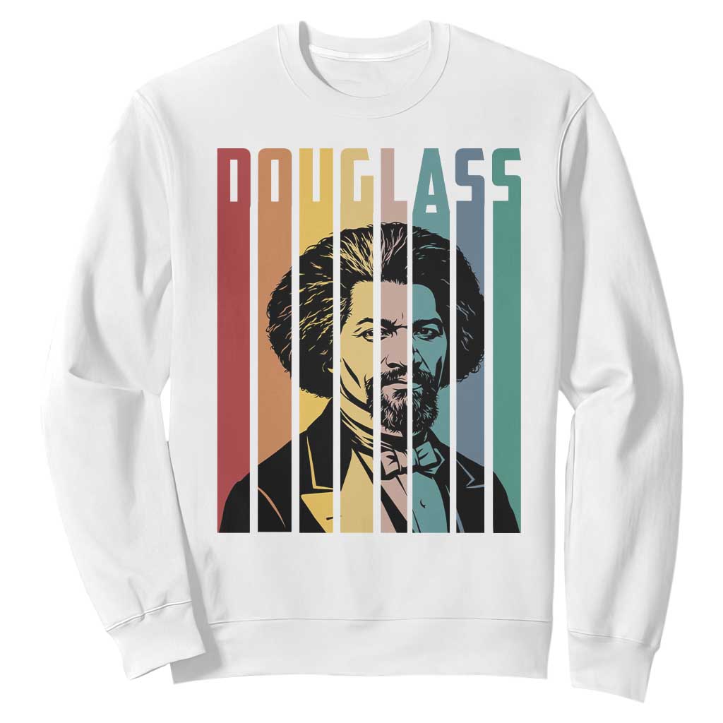 Frederick Douglass Sweatshirt American Black History - African Pride