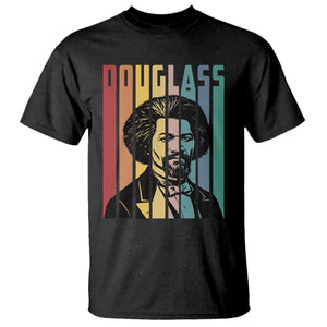 Frederick Douglass T Shirt American Black History - African Pride