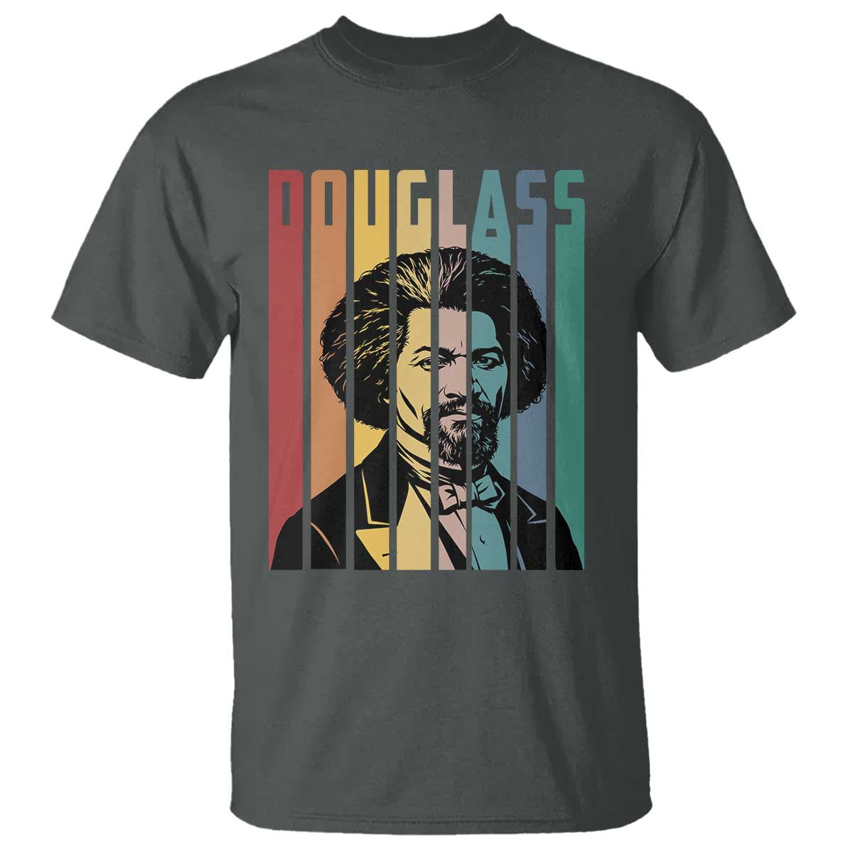 Frederick Douglass T Shirt American Black History - African Pride