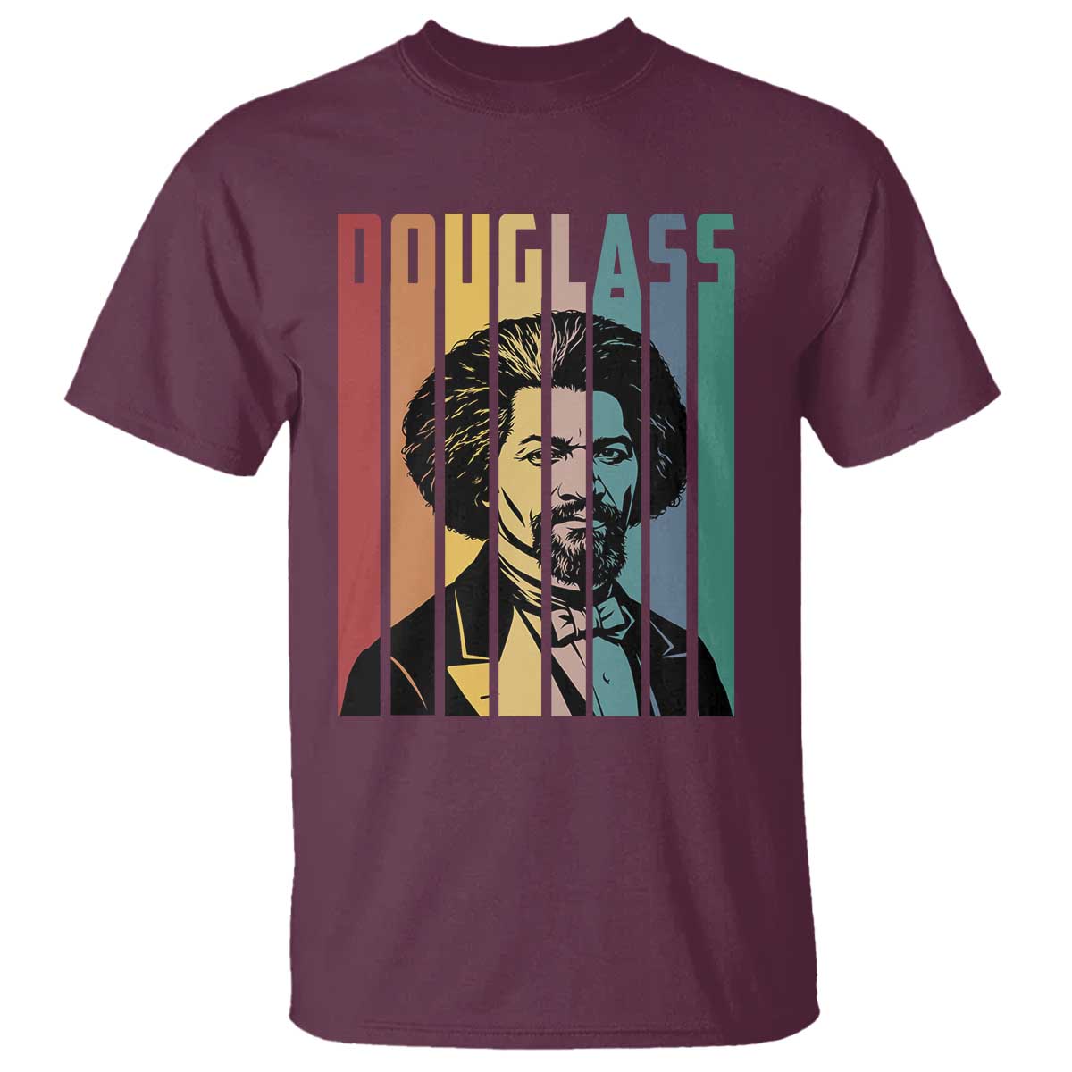 Frederick Douglass T Shirt American Black History - African Pride