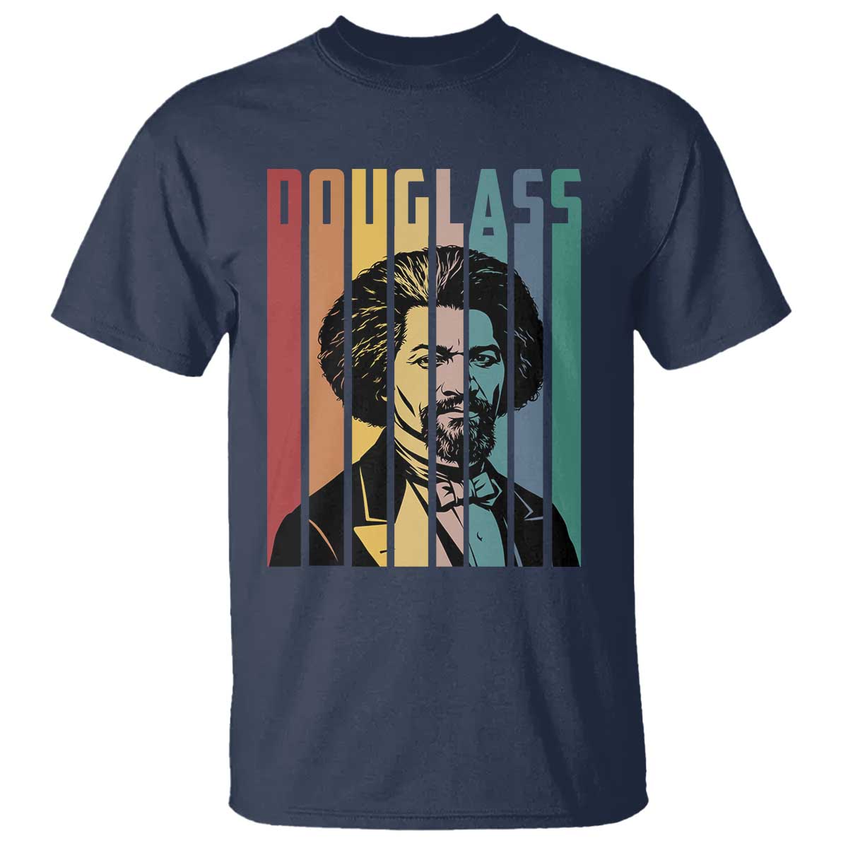 Frederick Douglass T Shirt American Black History - African Pride