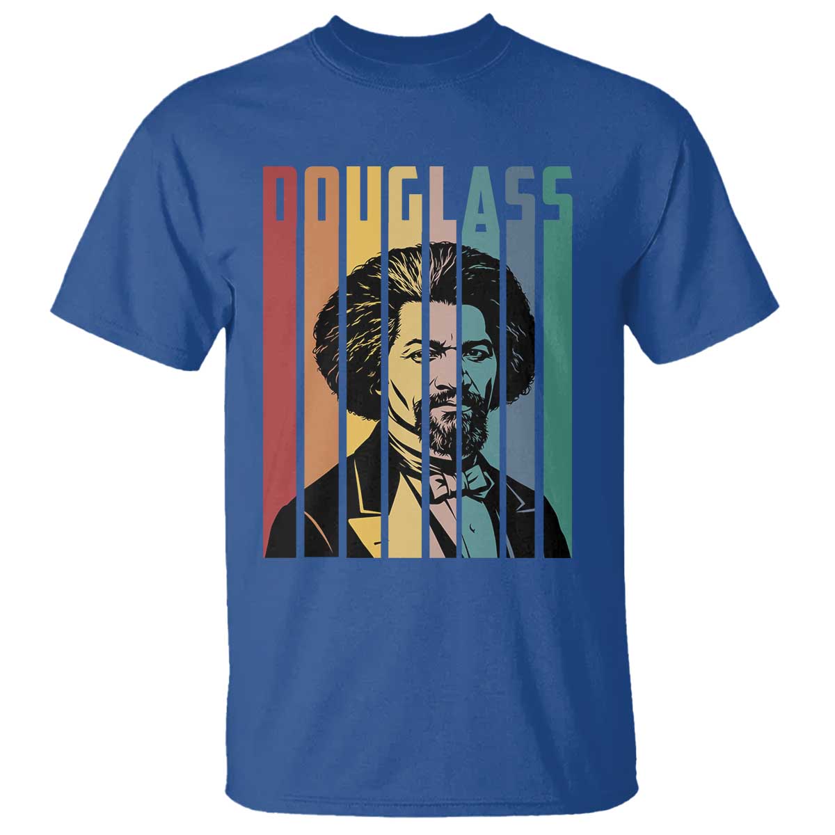 Frederick Douglass T Shirt American Black History - African Pride