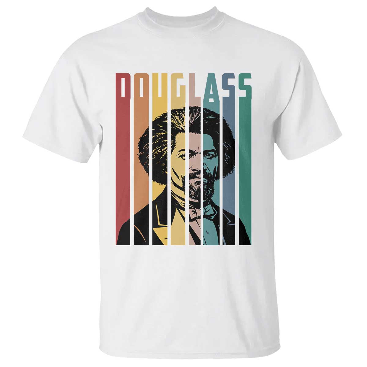 Frederick Douglass T Shirt American Black History - African Pride