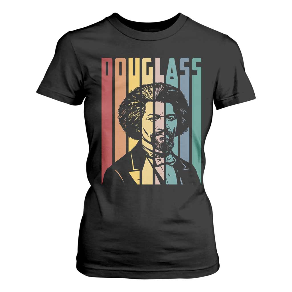 Frederick Douglass T Shirt For Women American Black History - African Pride