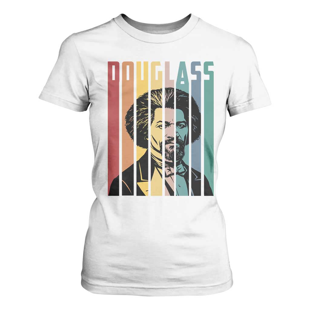 Frederick Douglass T Shirt For Women American Black History - African Pride