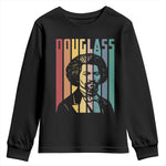 Frederick Douglass Youth Sweatshirt American Black History - African Pride