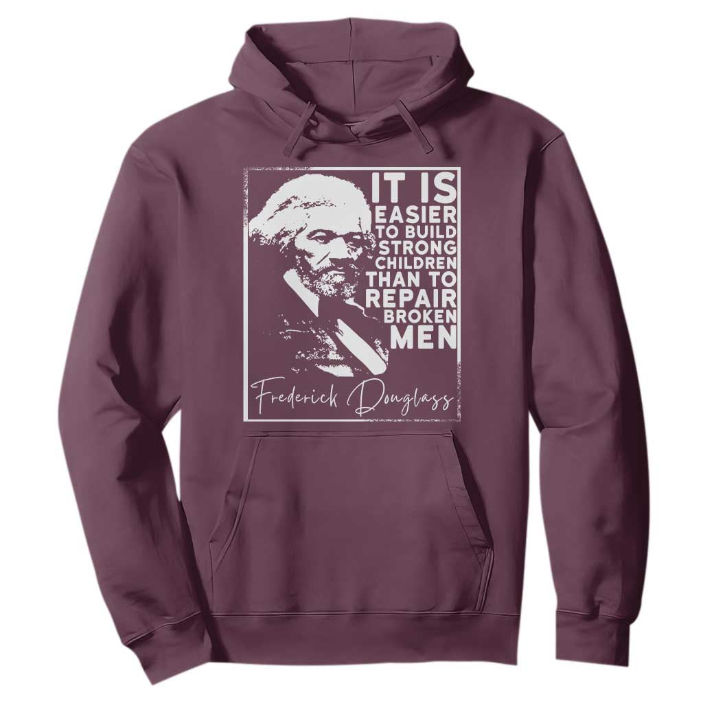 Frederick Douglass Quote Hoodie Black History Month - African Pride