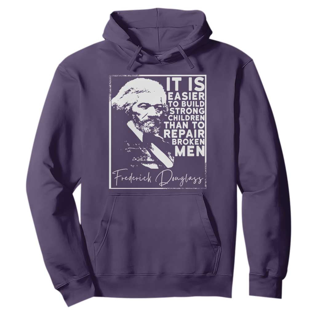 Frederick Douglass Quote Hoodie Black History Month - African Pride
