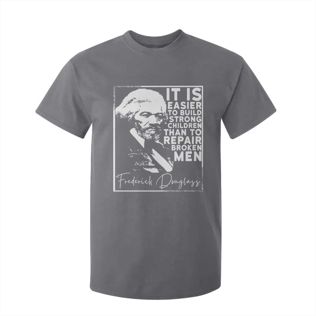 Frederick Douglass Quote T Shirt For Kid Black History Month - African Pride