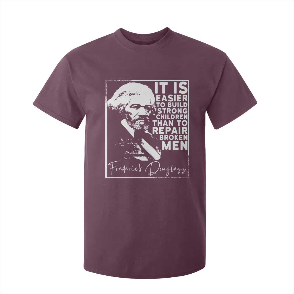 Frederick Douglass Quote T Shirt For Kid Black History Month - African Pride