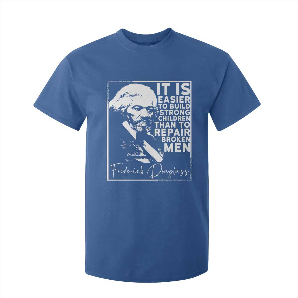 Frederick Douglass Quote T Shirt For Kid Black History Month - African Pride