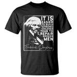 Frederick Douglass Quote T Shirt Black History Month - African Pride